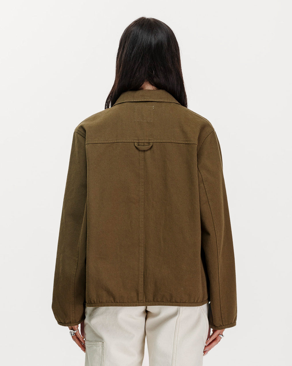 Sunset Work Overshirt - Olive