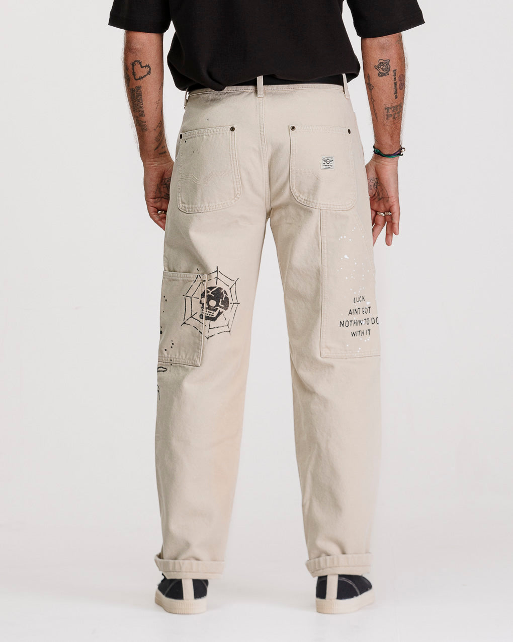 Chaos Carpenter Pants - Vintage Bone