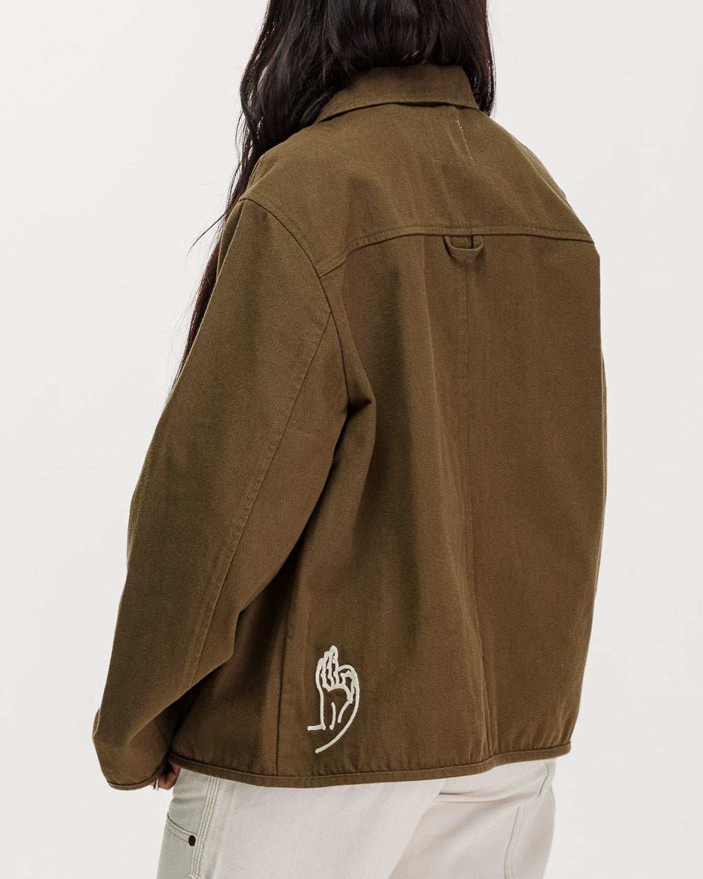 Sunset Work Overshirt - Olive