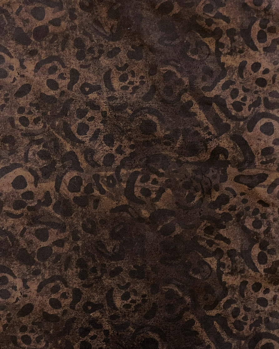 Rosette Turner Jacket - Leopard Print