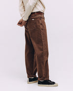 Barstow Denim Jean - Washed Brown