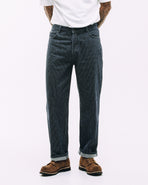 Barstow Denim Jean - Hickory Stripe