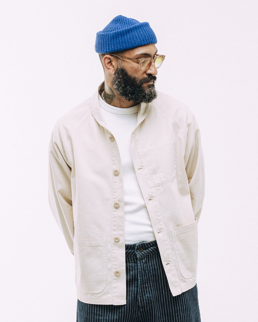 Vyse Chore Jacket - Ecru