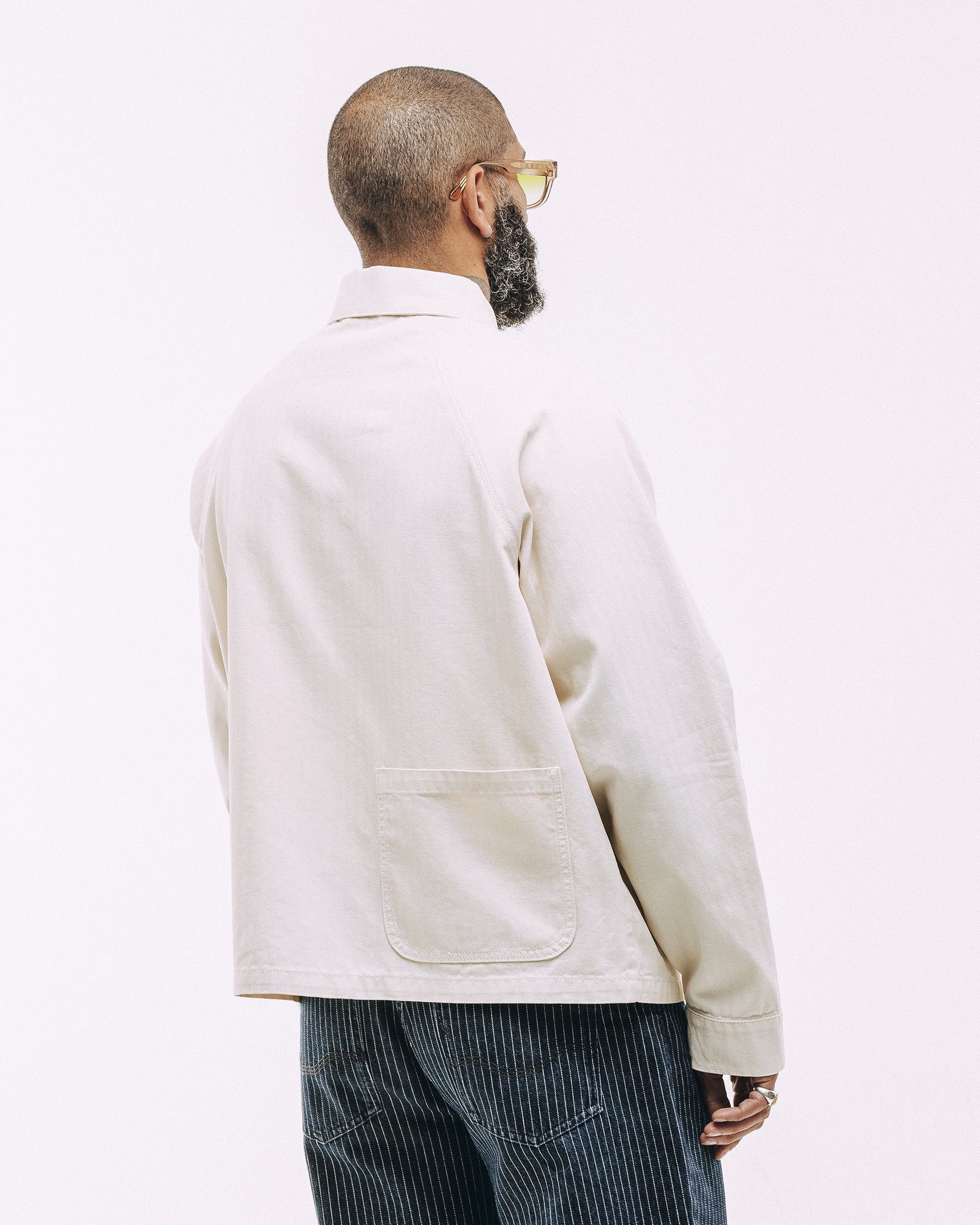 Vyse Chore Jacket - Ecru