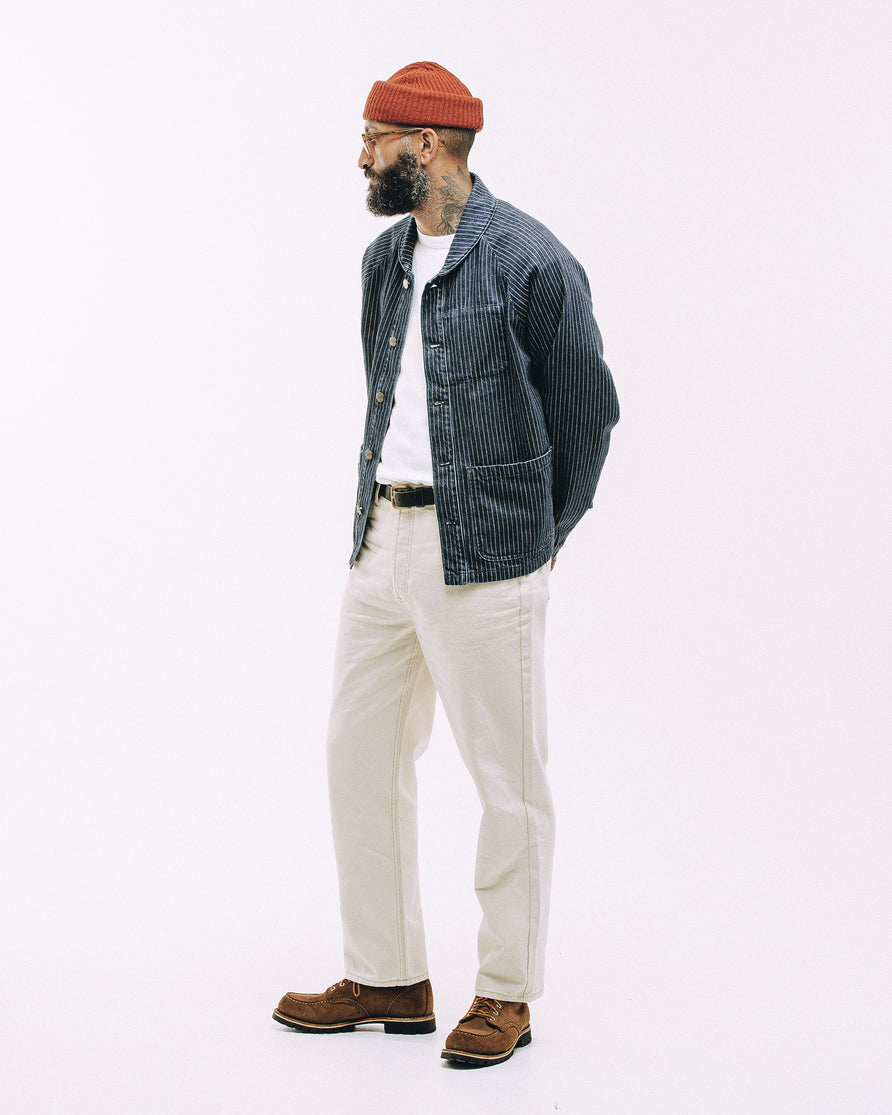 Vyse Chore Jacket - Blue Hickory