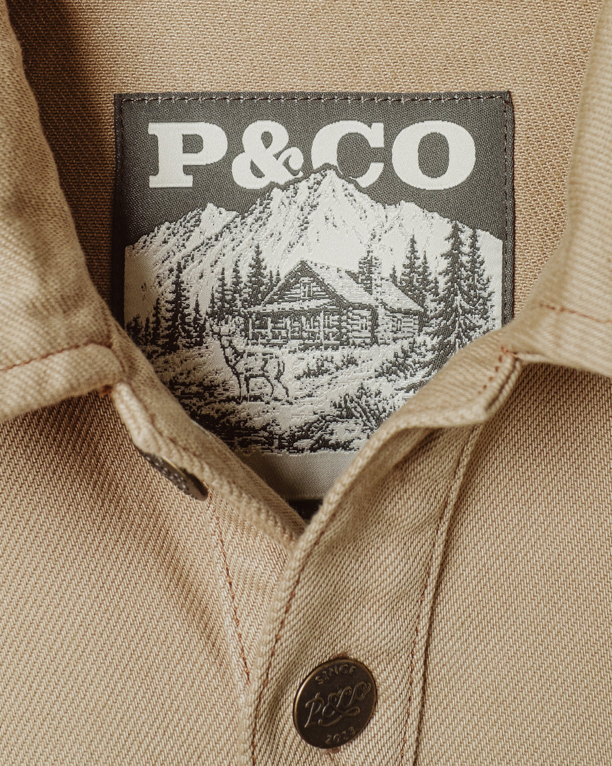 Redpoint Smock - Light Tan