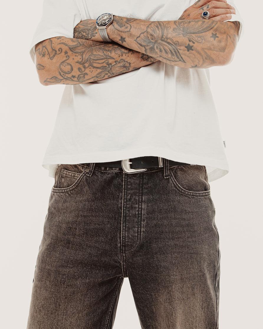 Joshua Denim Jeans - Washed Black
