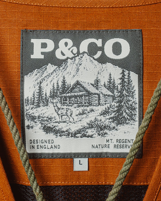 Wader Liner Vest - Rust