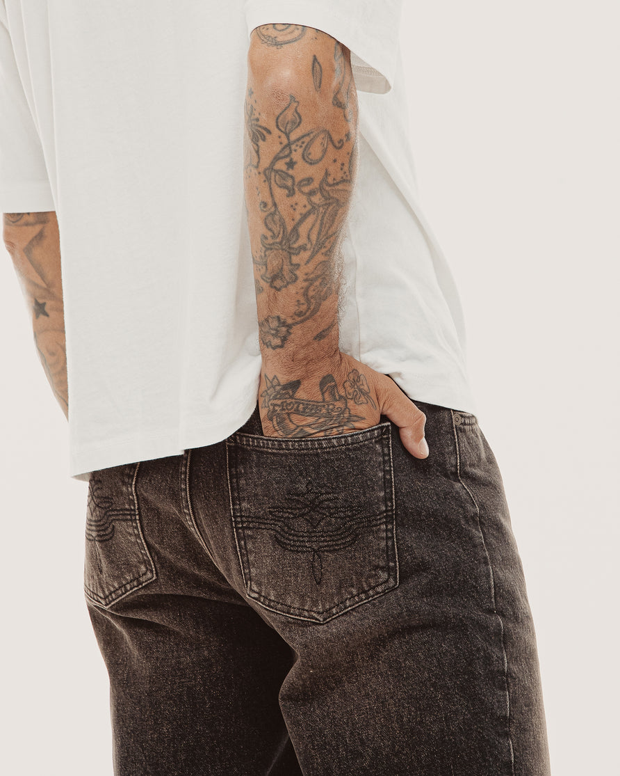 Joshua Denim Jeans - Washed Black