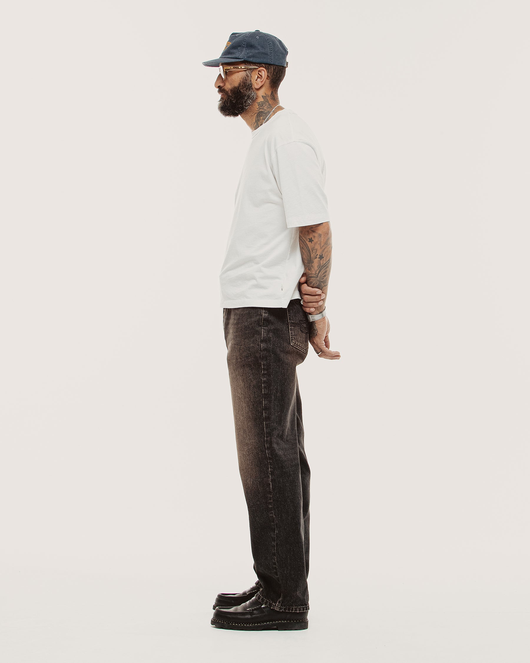 Joshua Denim Jeans - Washed Black