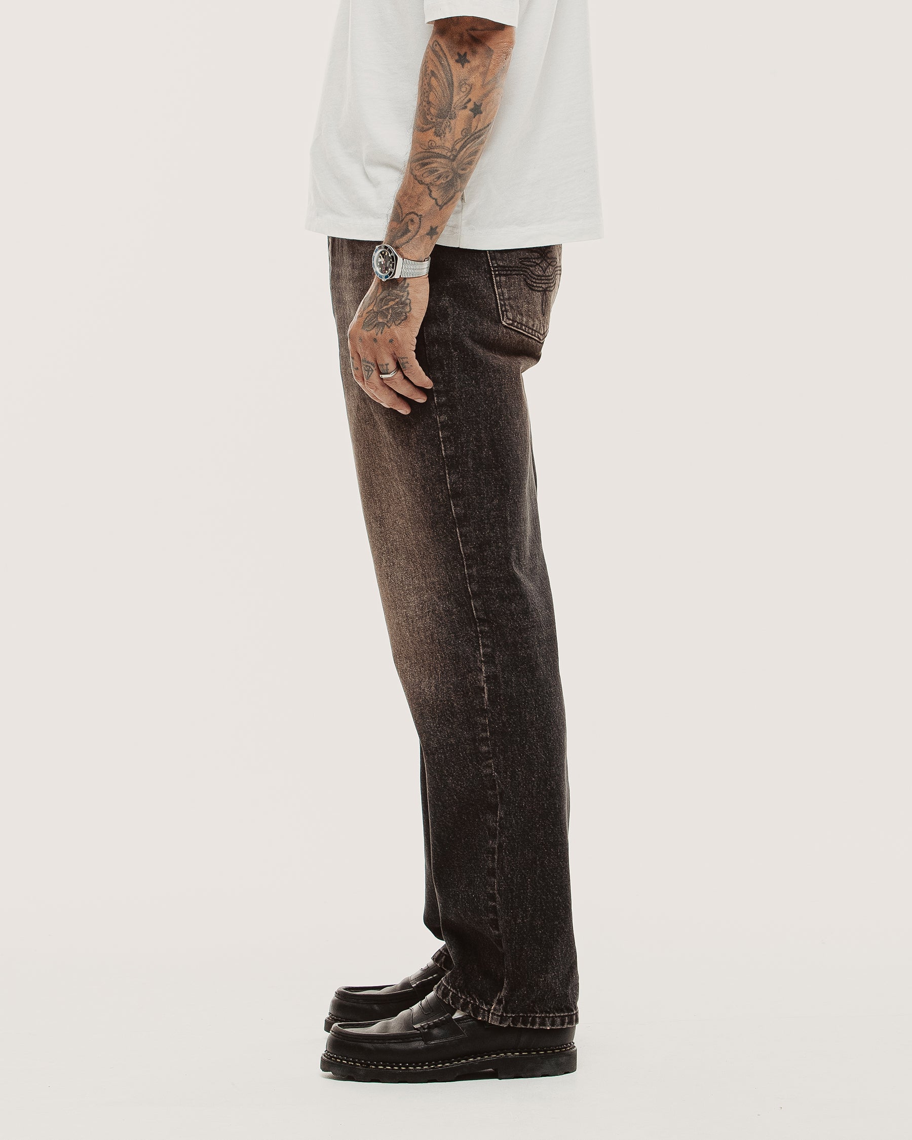 Joshua Denim Jeans - Washed Black