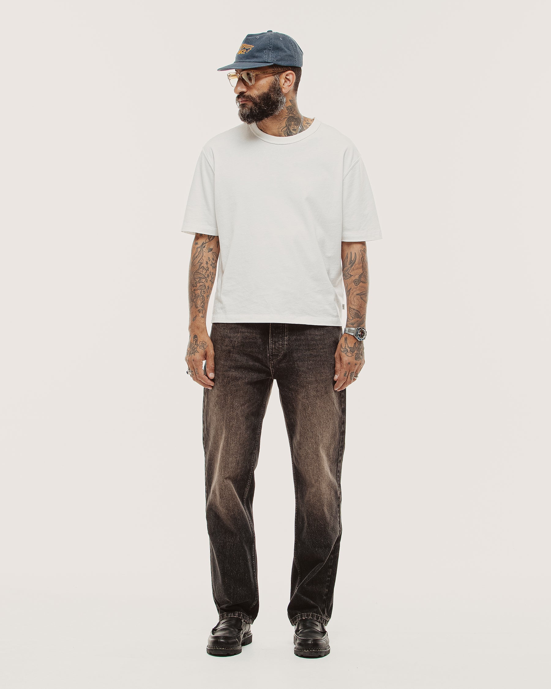 Joshua Denim Jeans - Washed Black