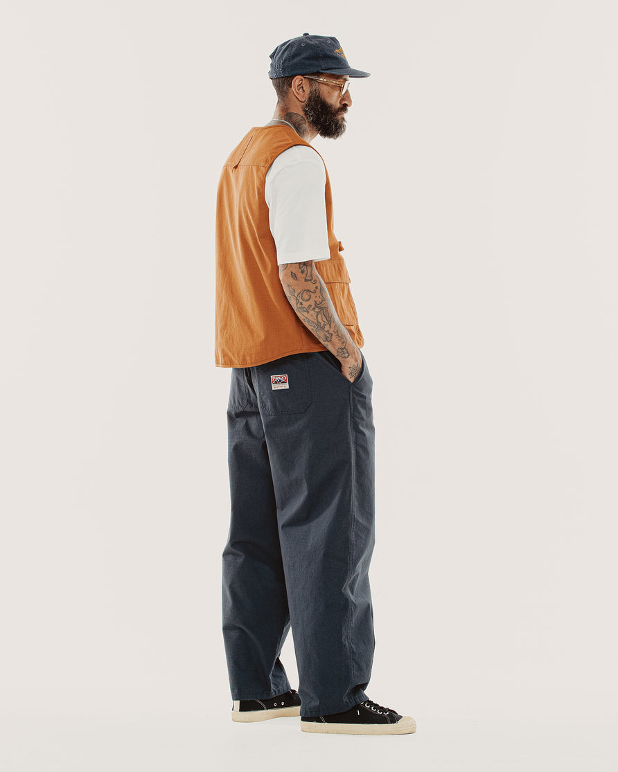 Bridwell Ripstop Balloon Pant - Navy