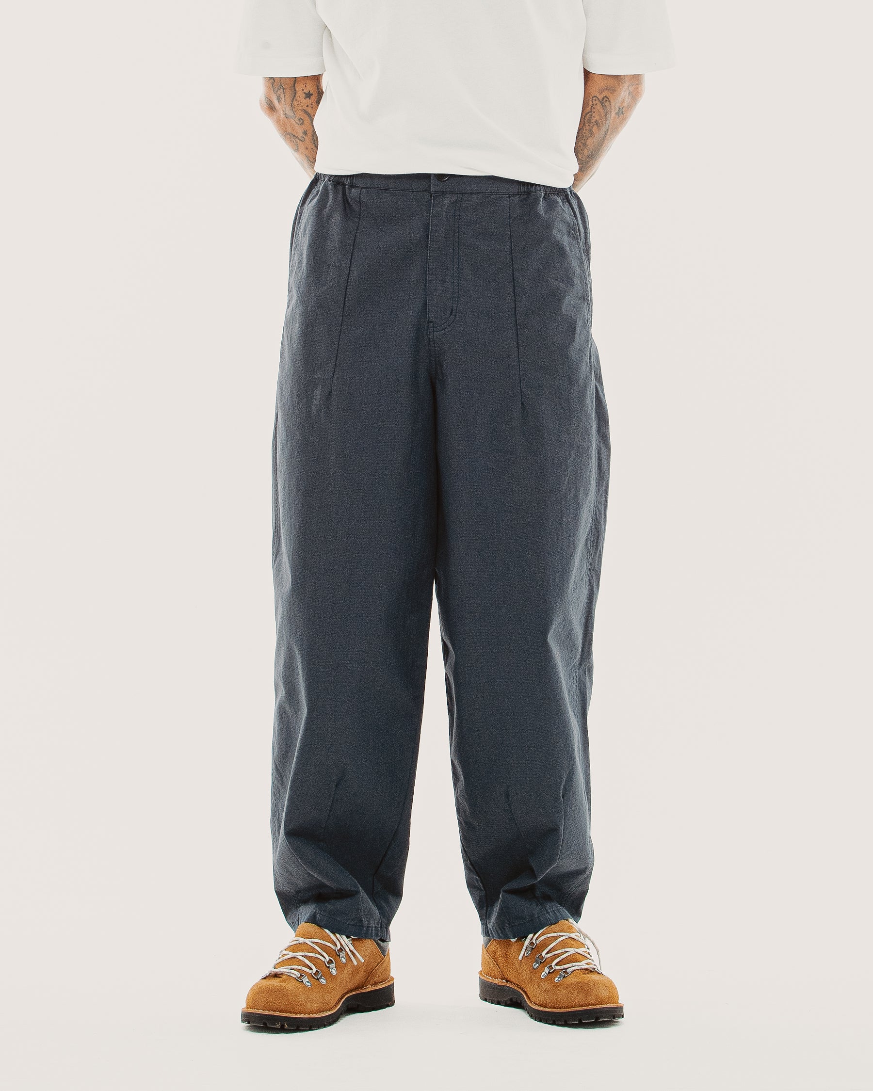 Bridwell Ripstop Balloon Pant - Navy