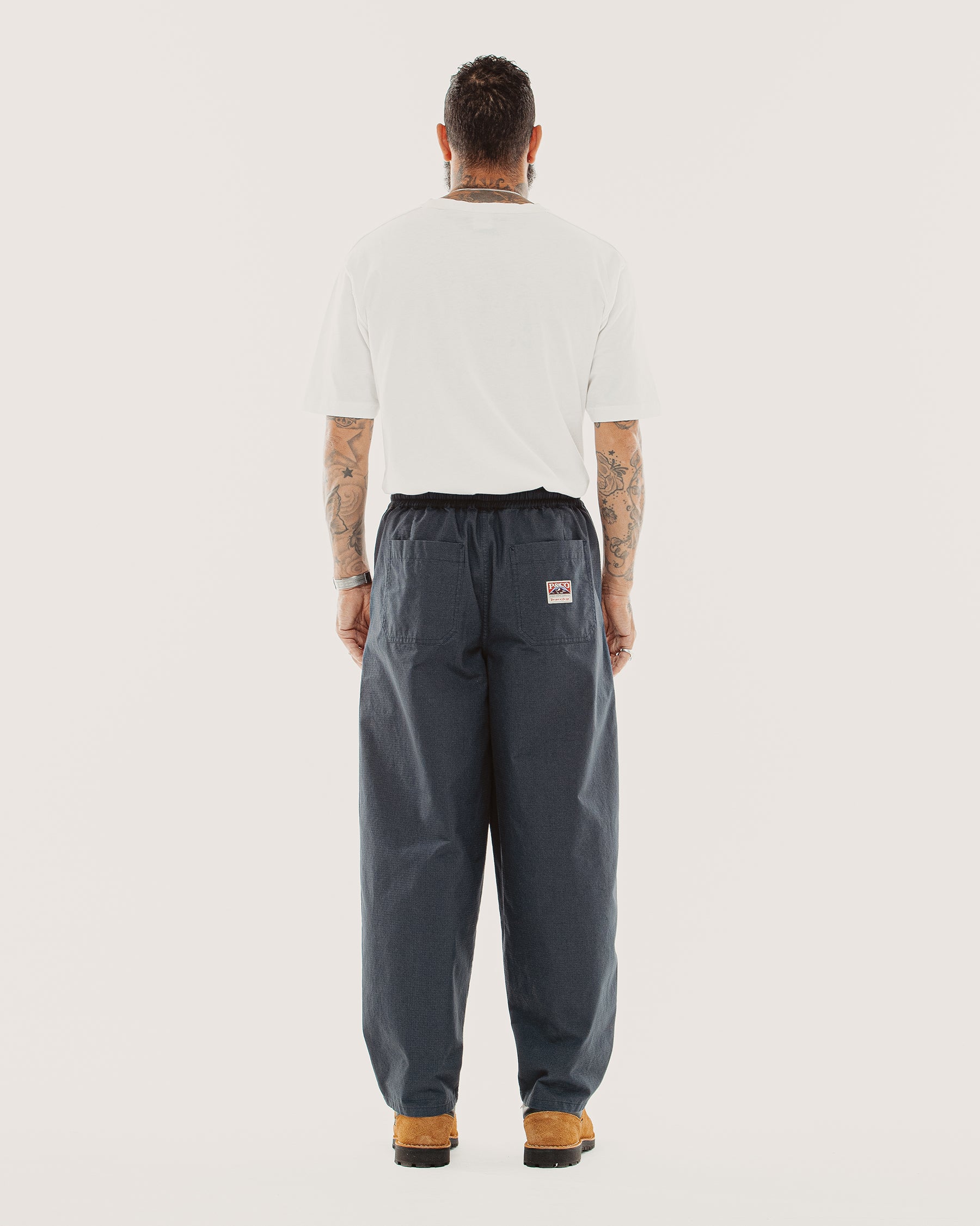 Bridwell Ripstop Balloon Pant - Navy