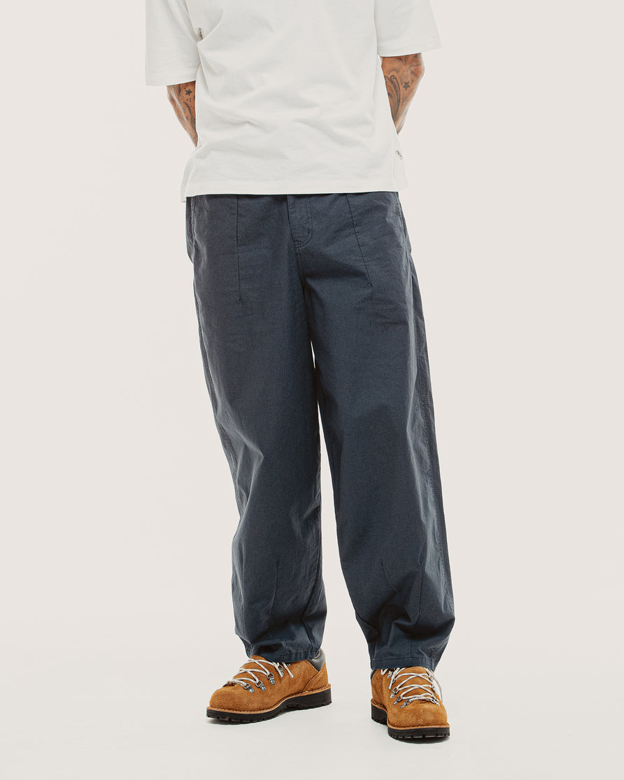 Bridwell Ripstop Balloon Pant - Navy