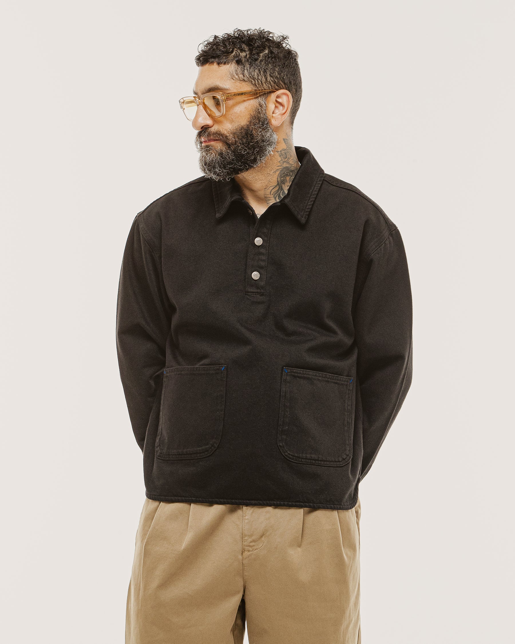 Redpoint Smock - Black