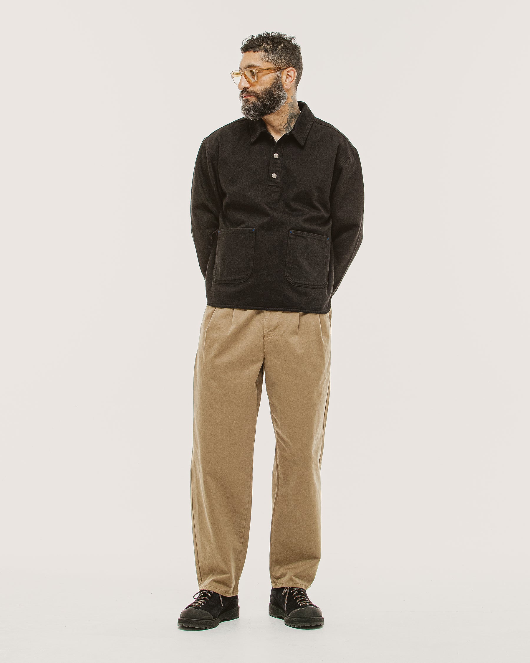 Redpoint Smock - Black