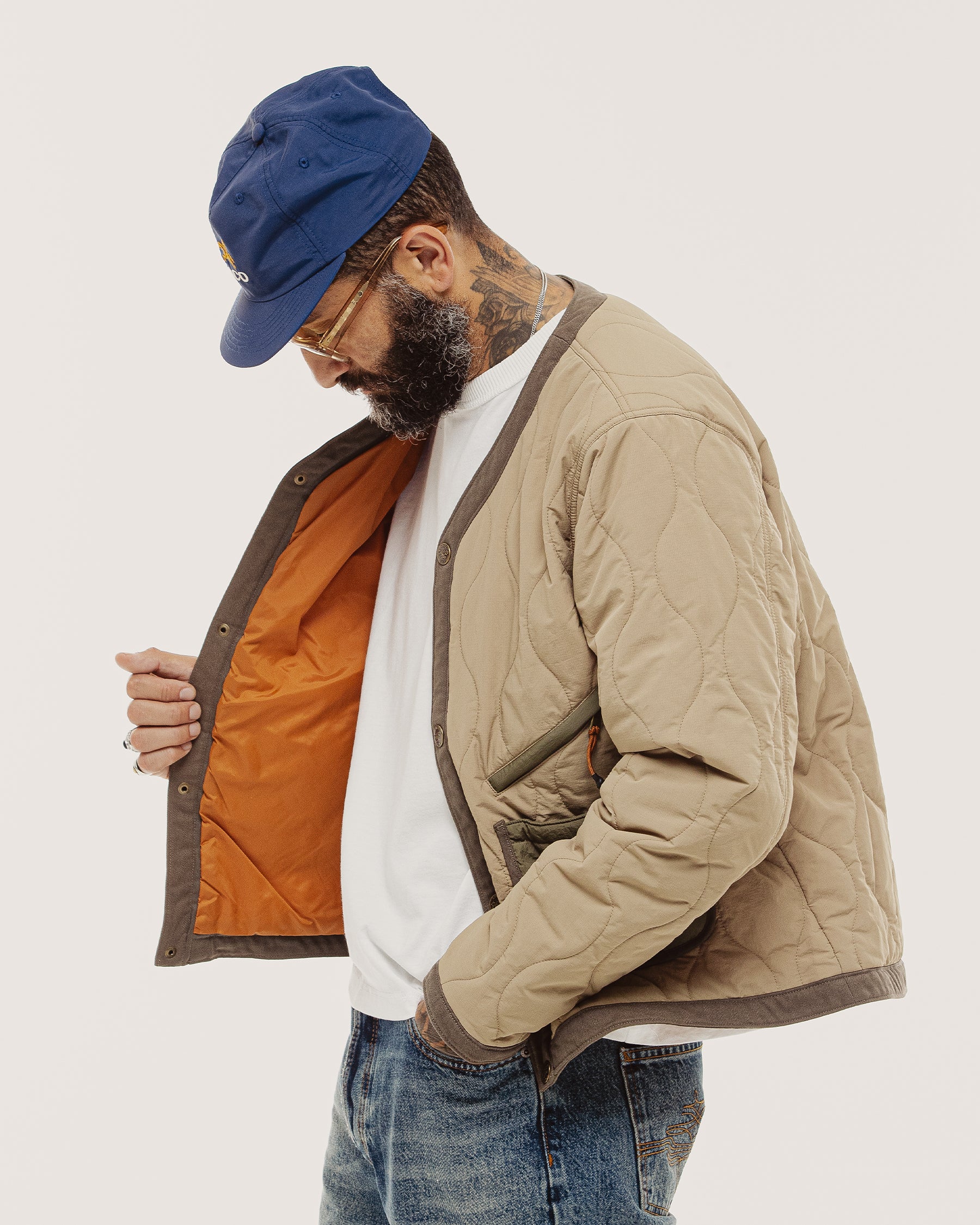Regent Liner Jacket - Olive
