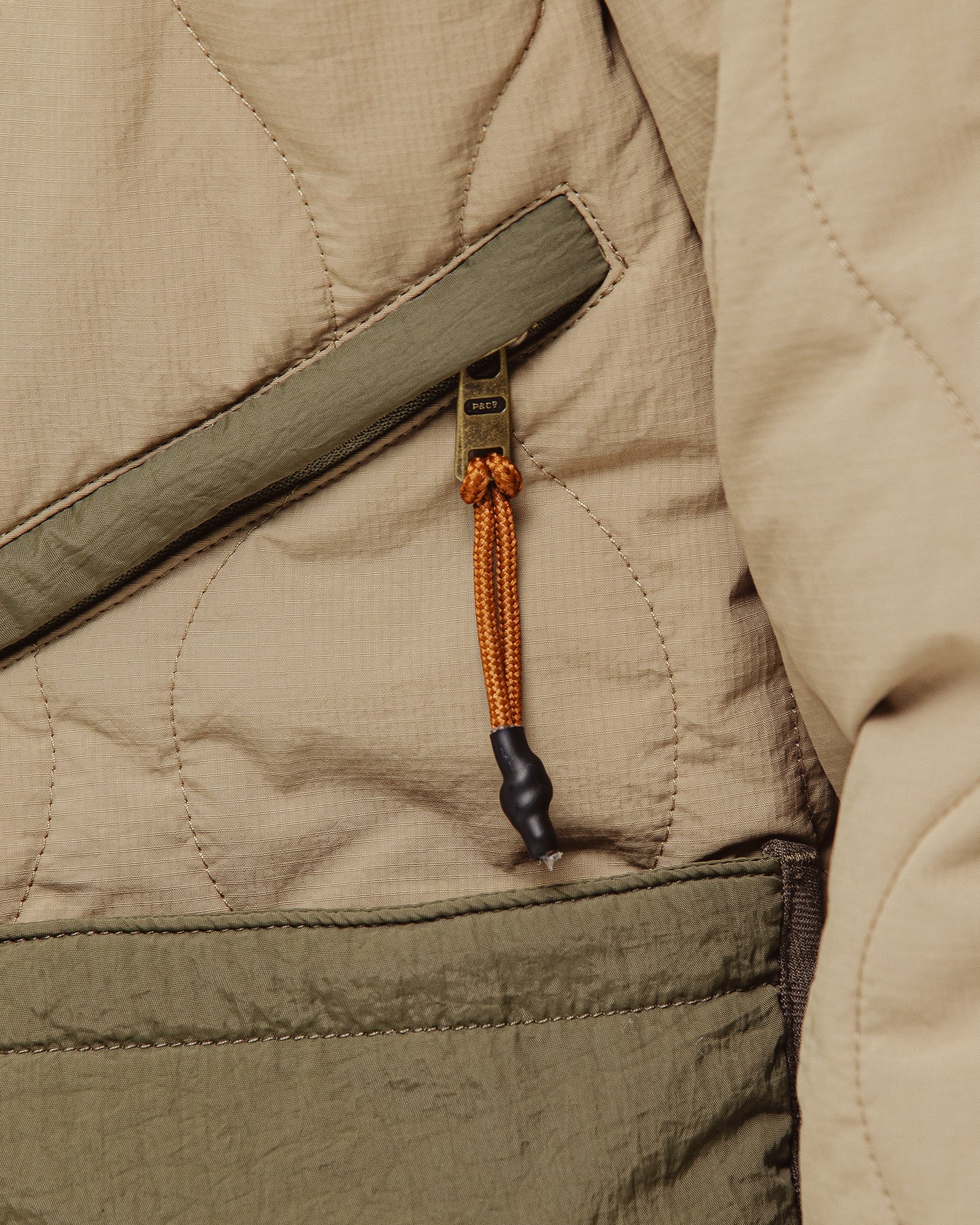 Regent Liner Jacket - Olive