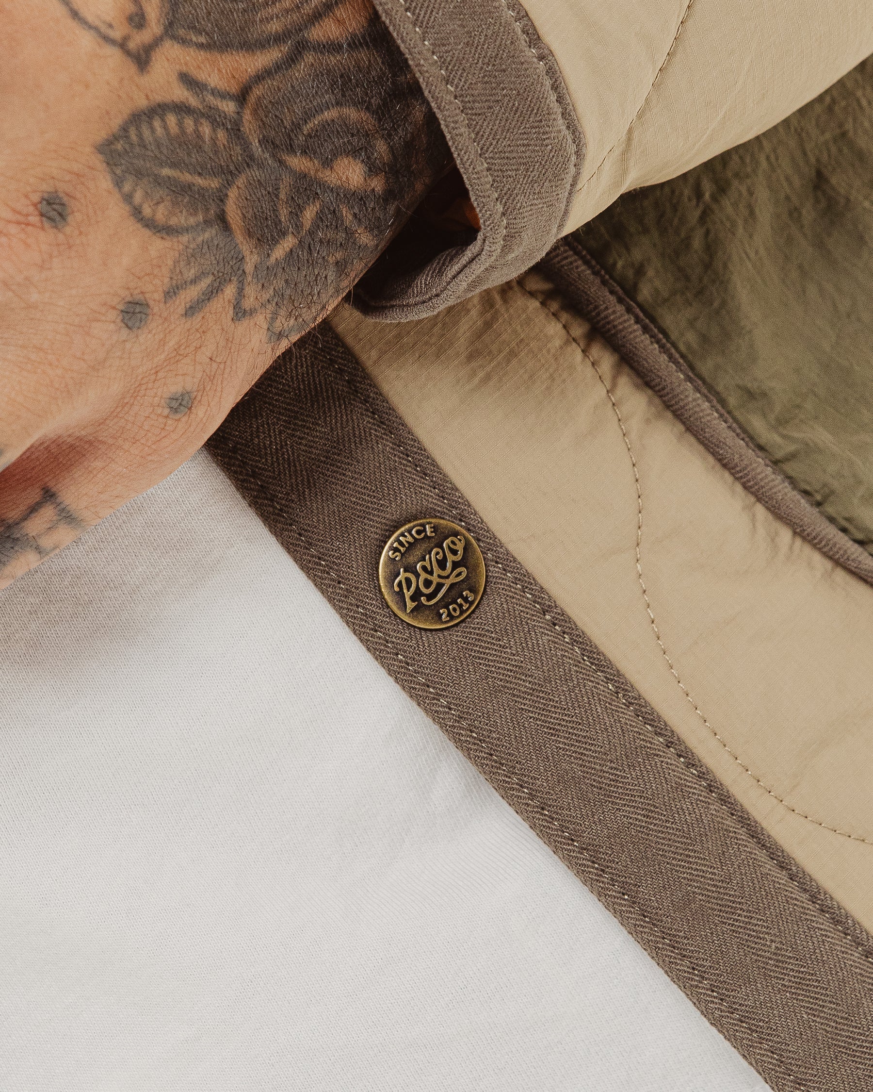 Regent Liner Jacket - Olive