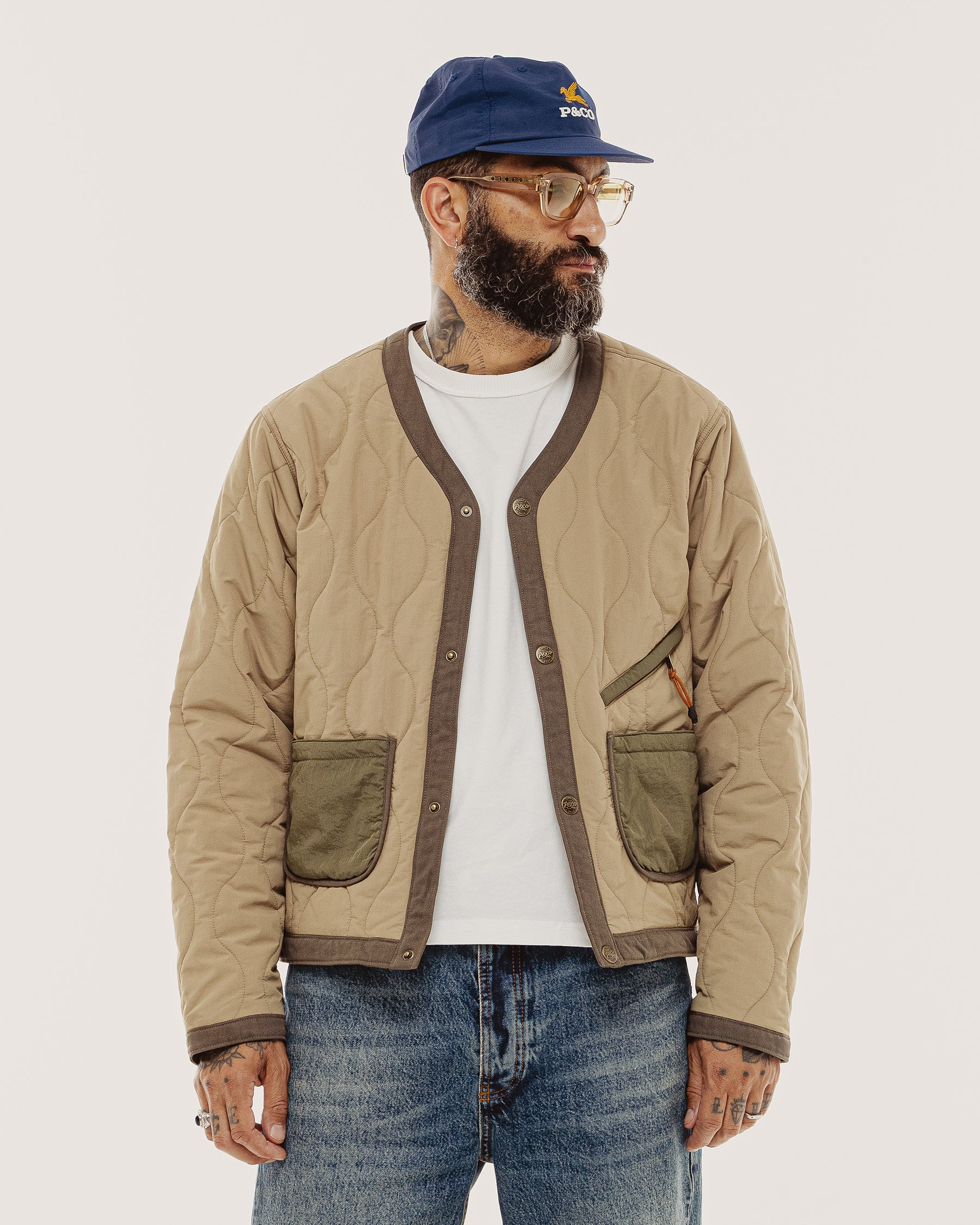 Regent Liner Jacket - Olive