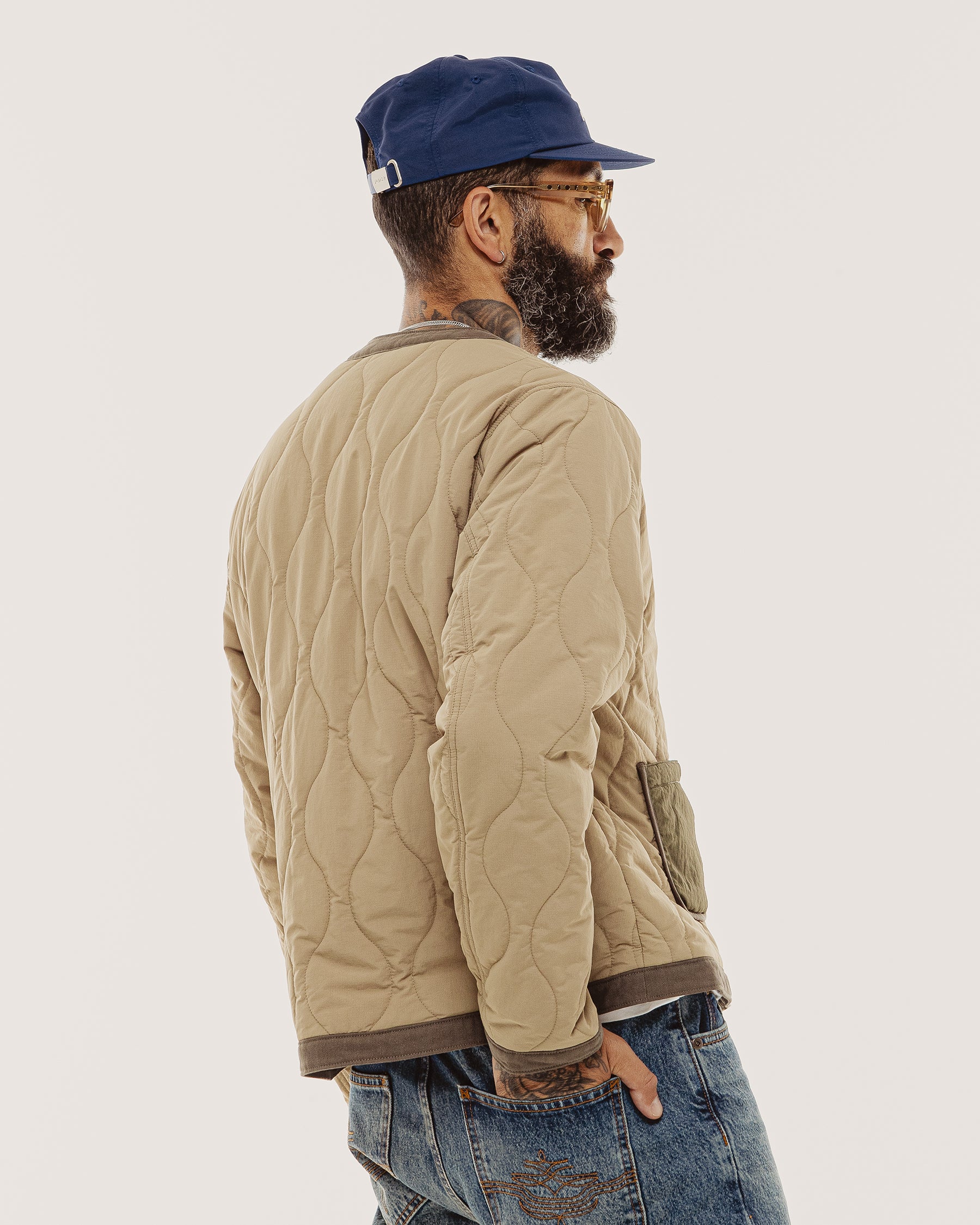 Regent Liner Jacket - Olive