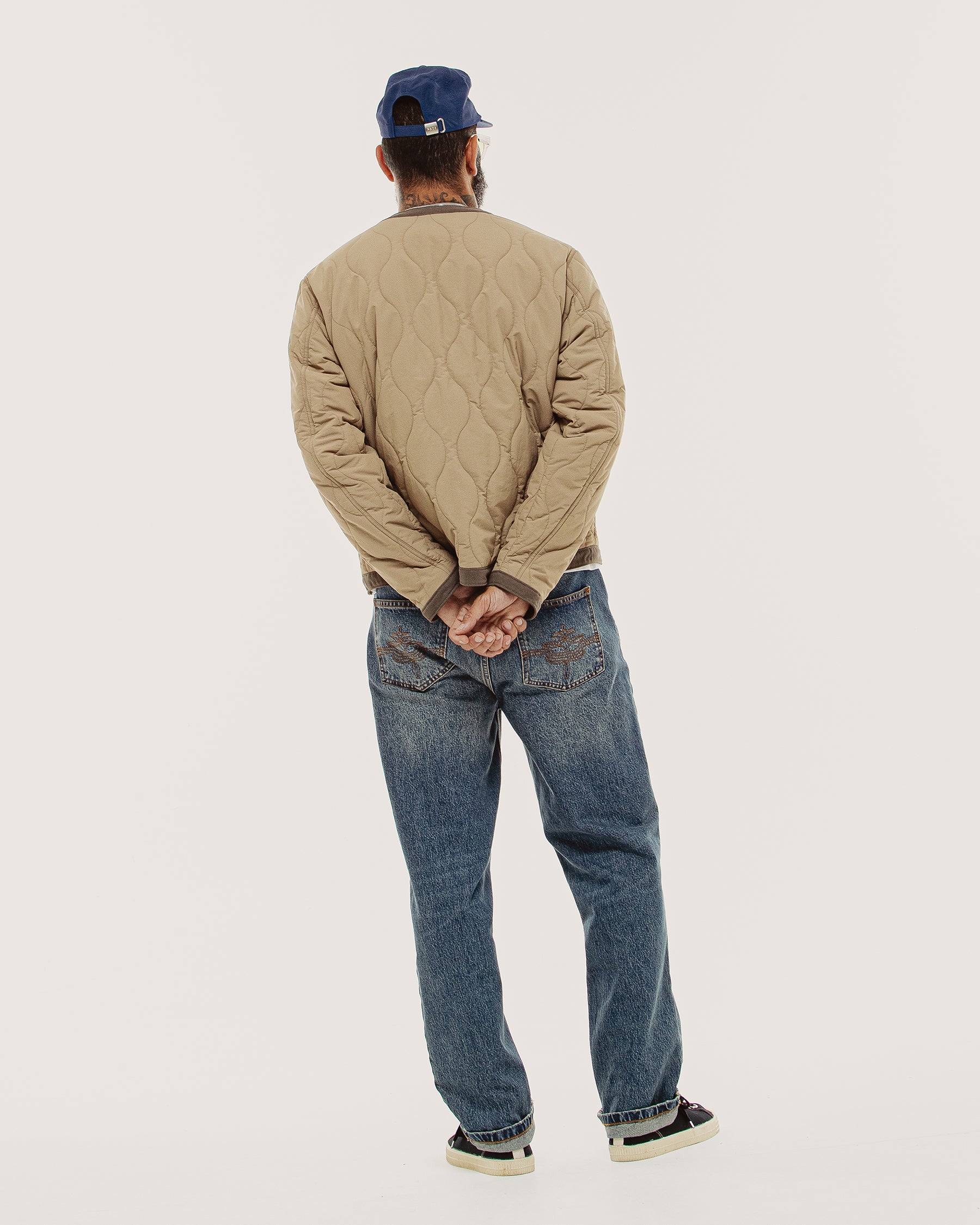 Regent Liner Jacket - Olive