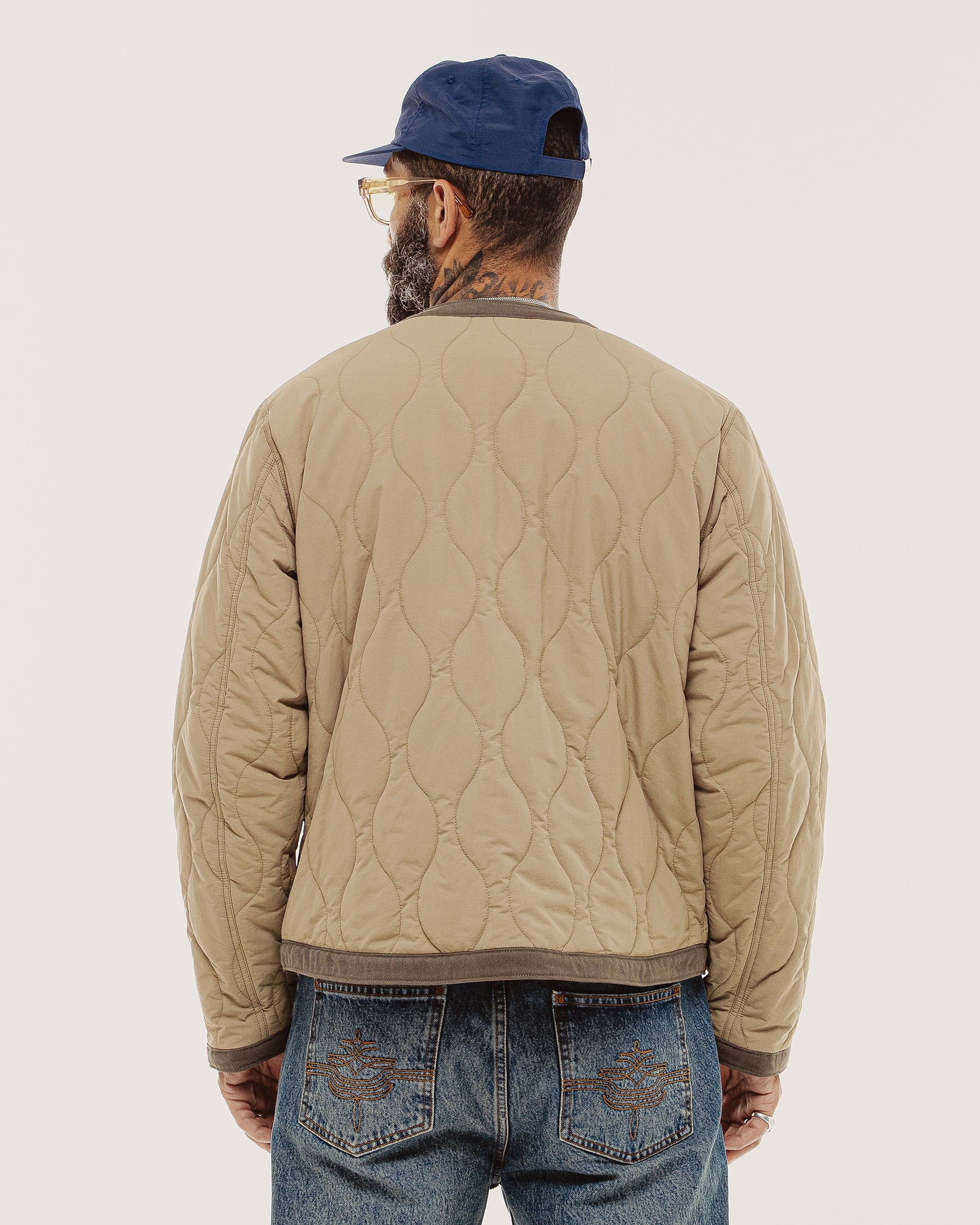 Regent Liner Jacket - Olive