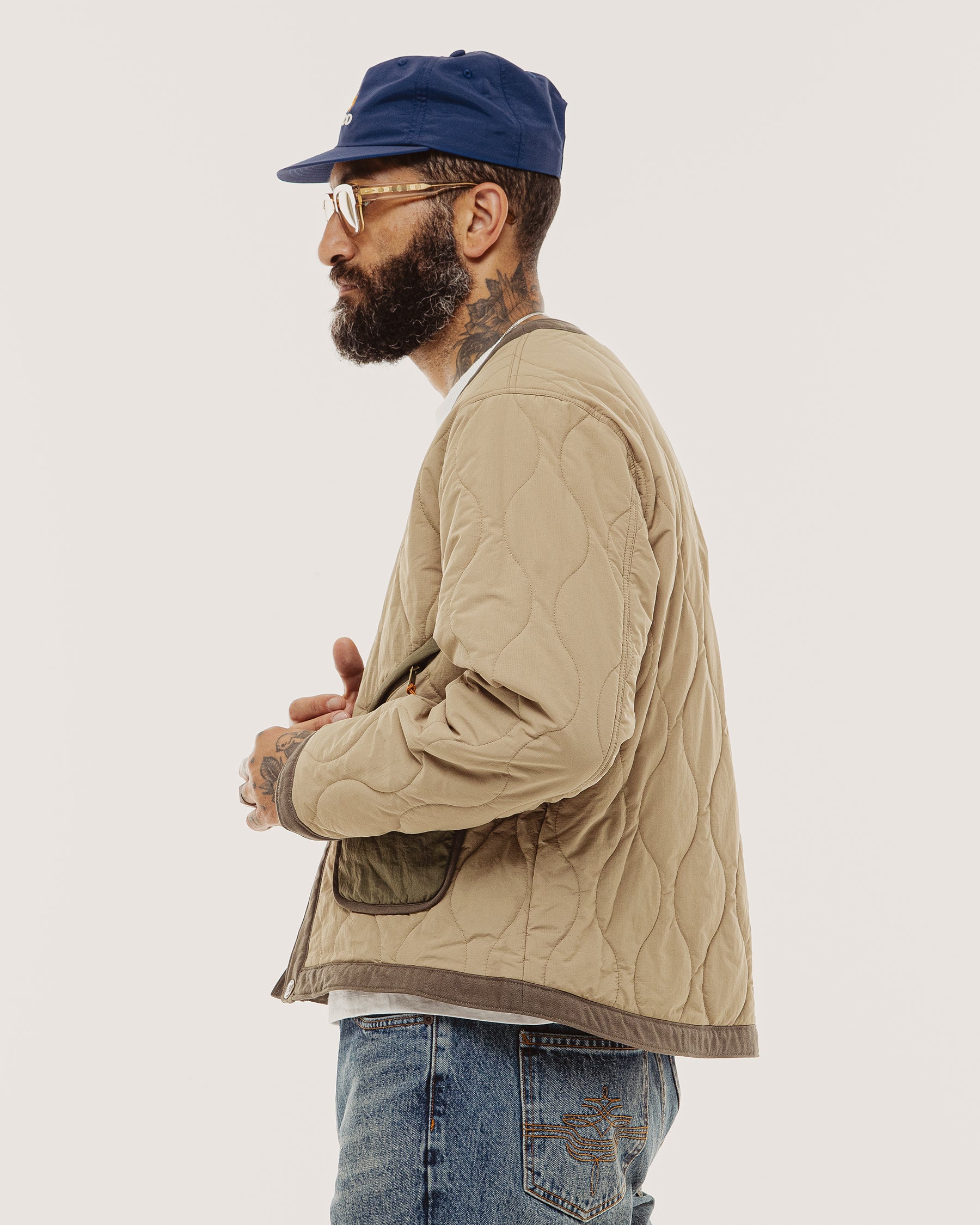 Regent Liner Jacket - Olive