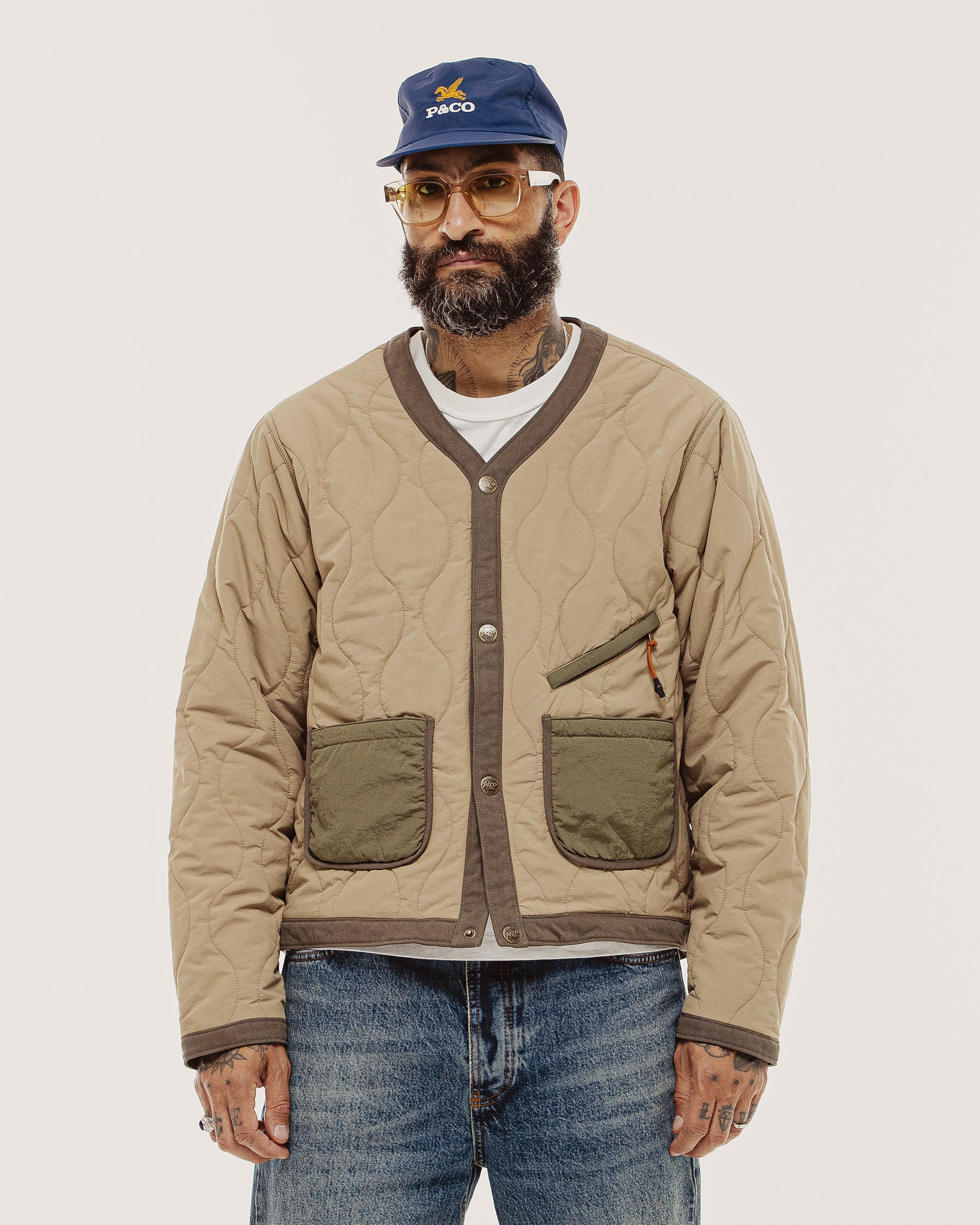 Regent Liner Jacket - Olive