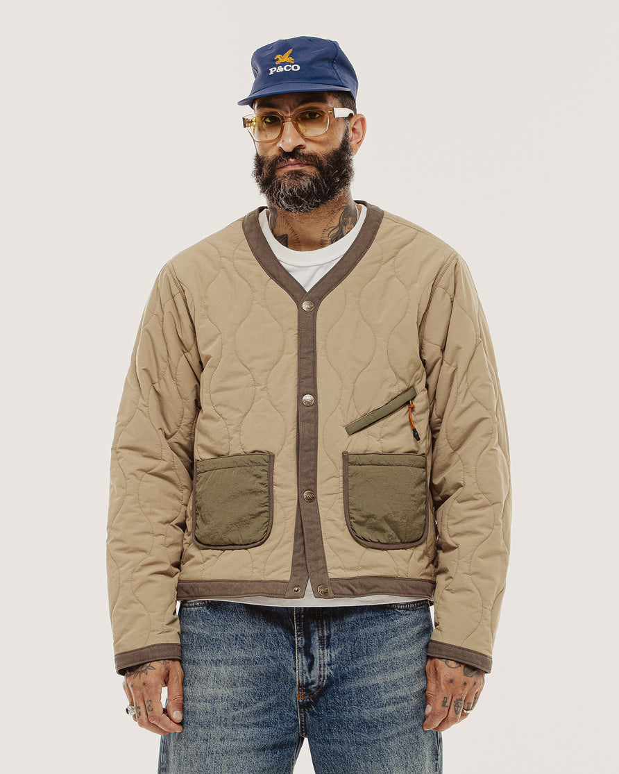 Regent Liner Jacket - Olive