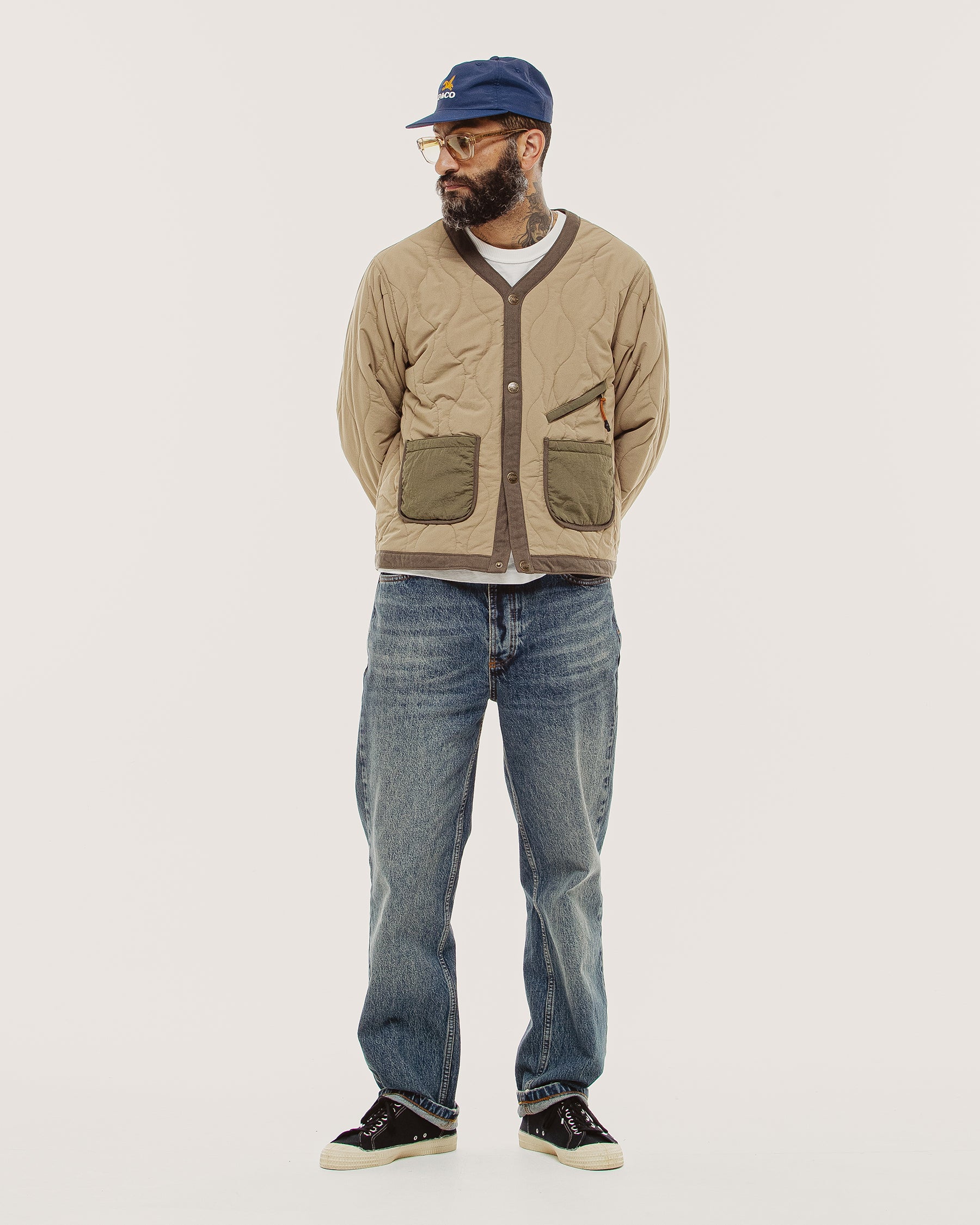 Regent Liner Jacket - Olive