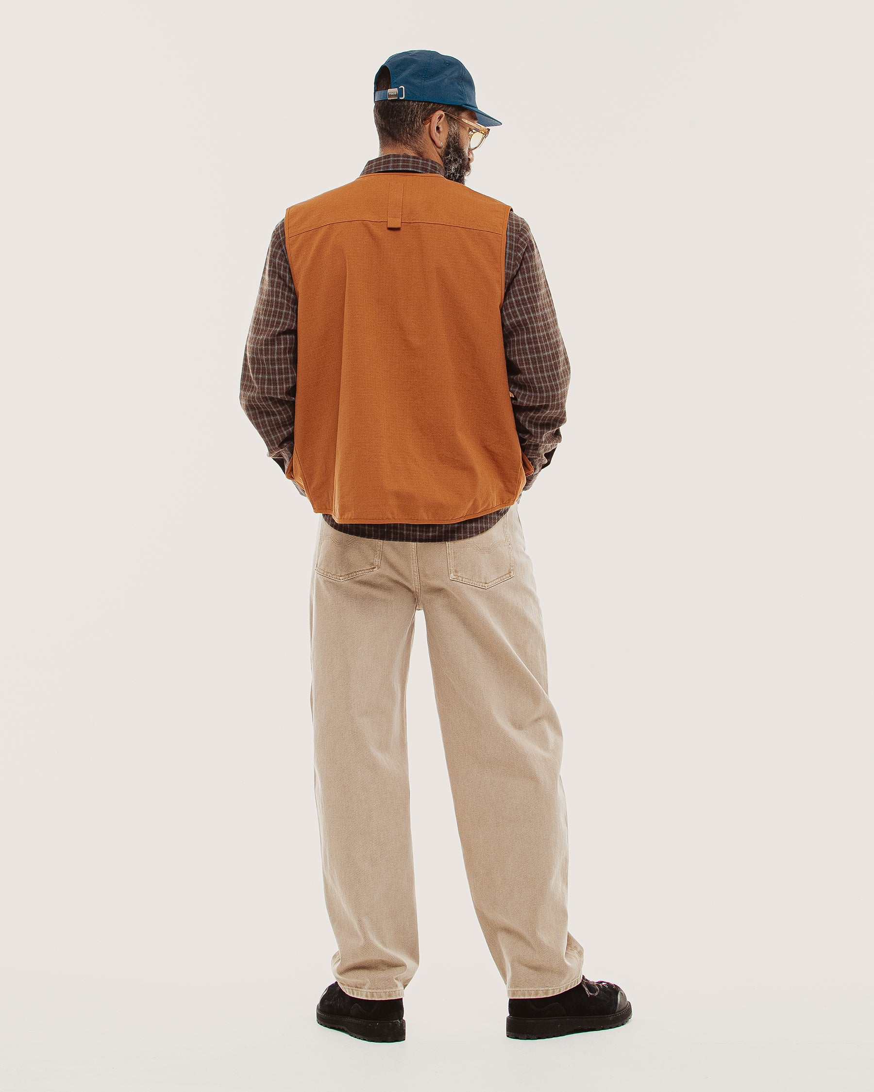 Wader Liner Vest - Rust