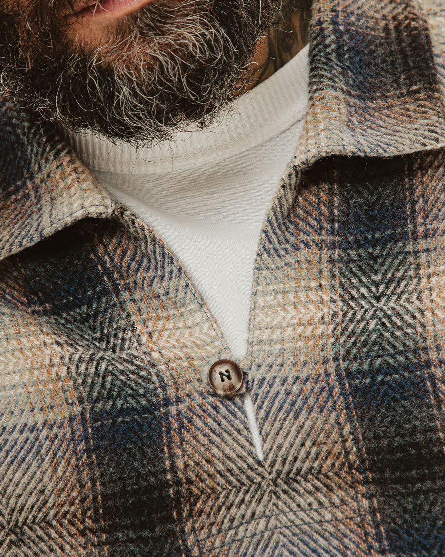 Venture Smock - Coastal Plaid