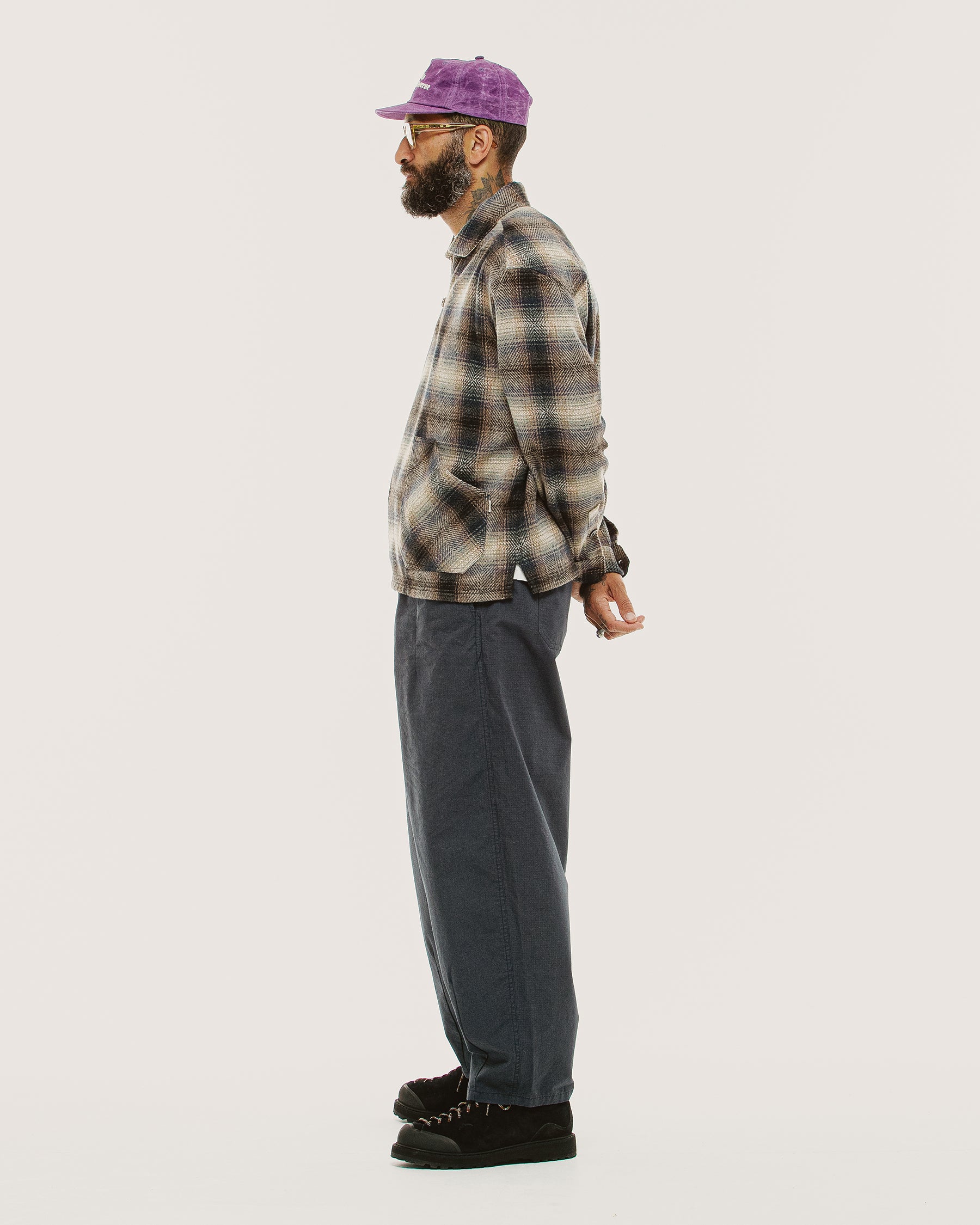 Venture Smock - Coastal Plaid