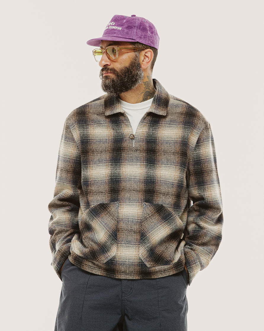 Venture Smock - Coastal Plaid