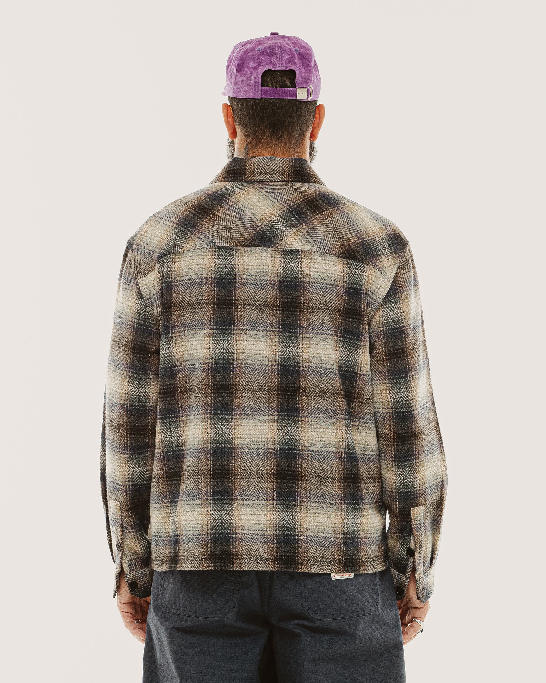 Venture Smock - Coastal Plaid