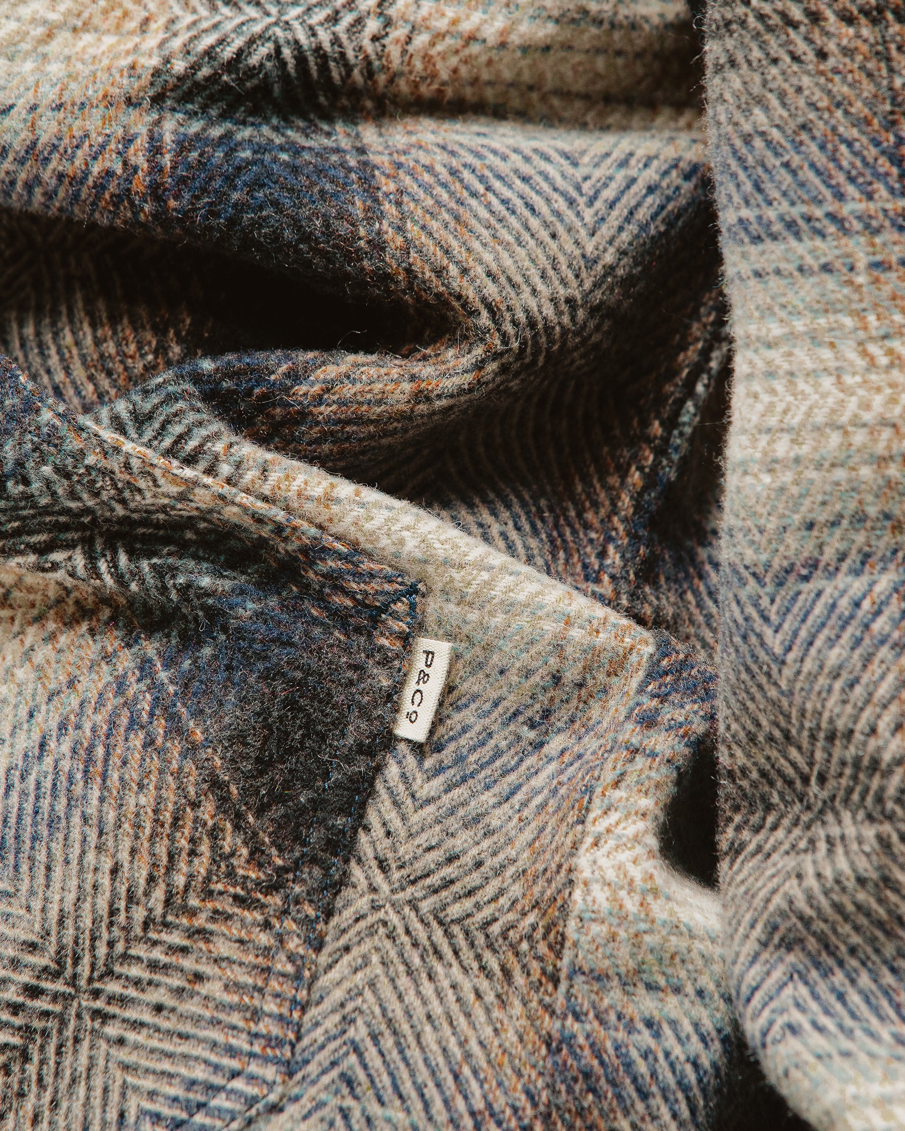 Venture Smock - Coastal Plaid