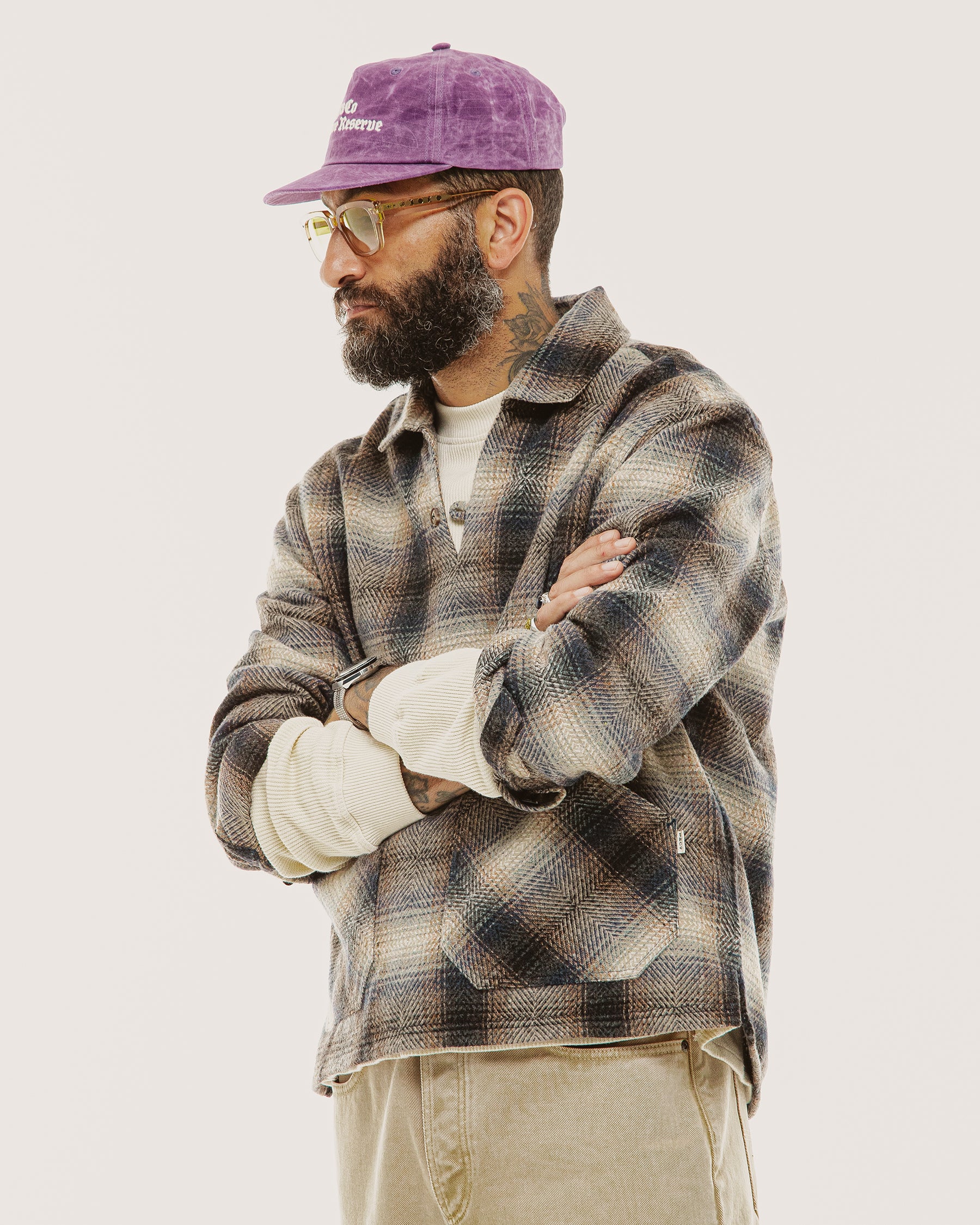 Venture Smock - Coastal Plaid