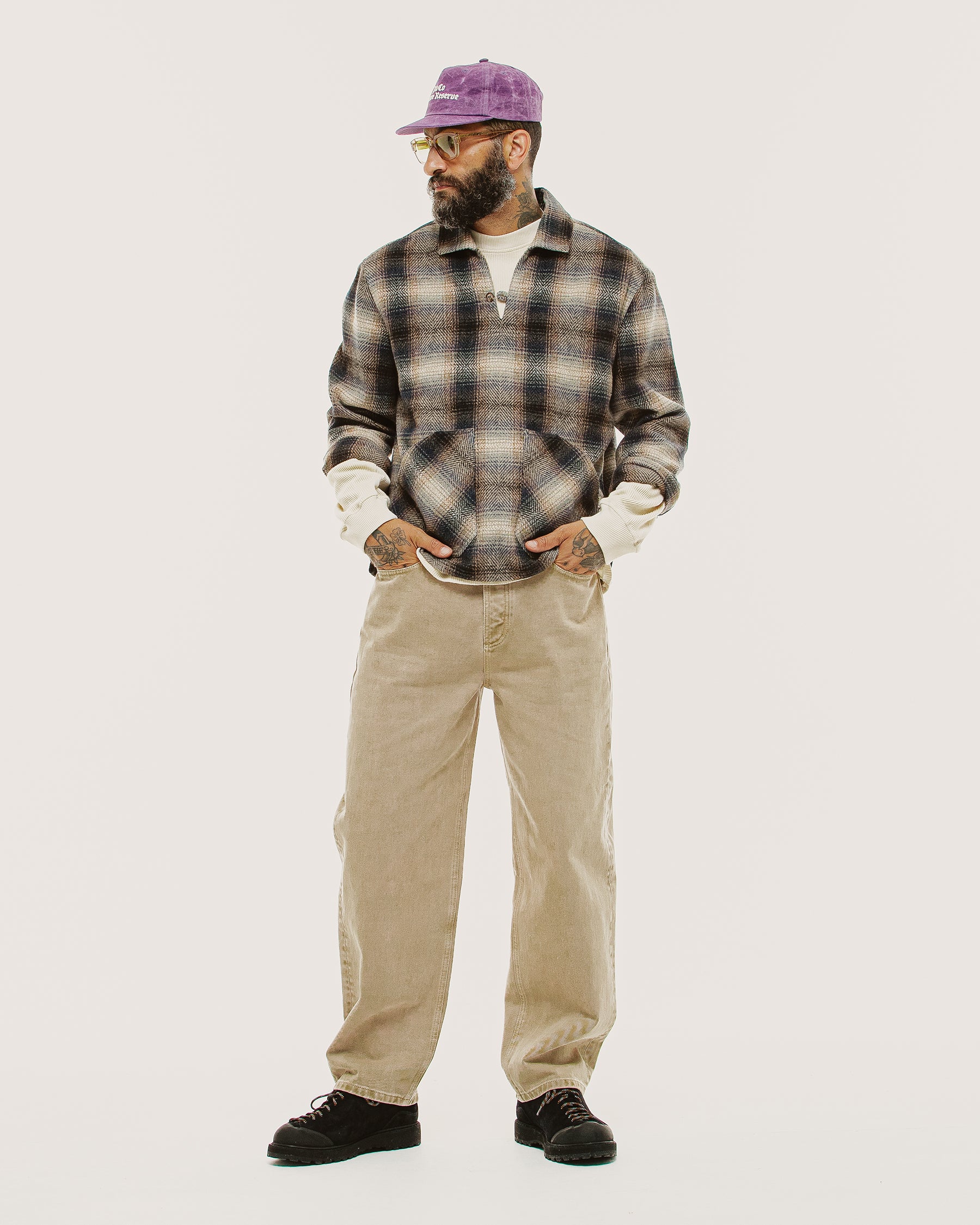 Venture Smock - Coastal Plaid