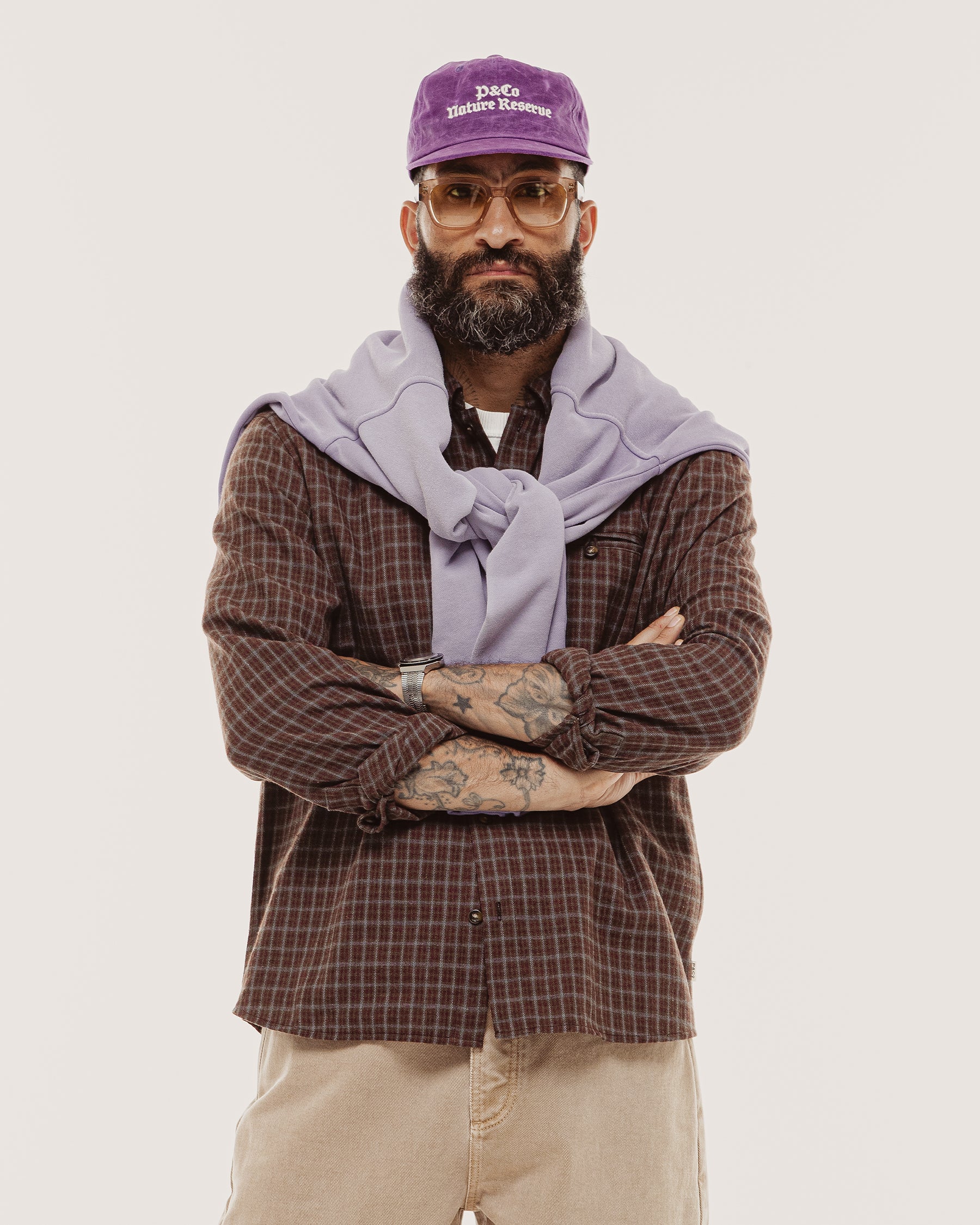 Hawthorne Shirt - Brown Plaid