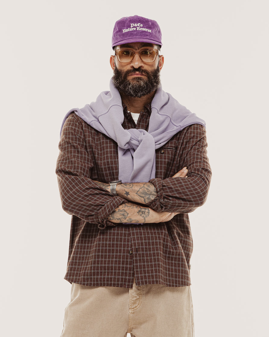 Hawthorne Shirt - Brown Plaid