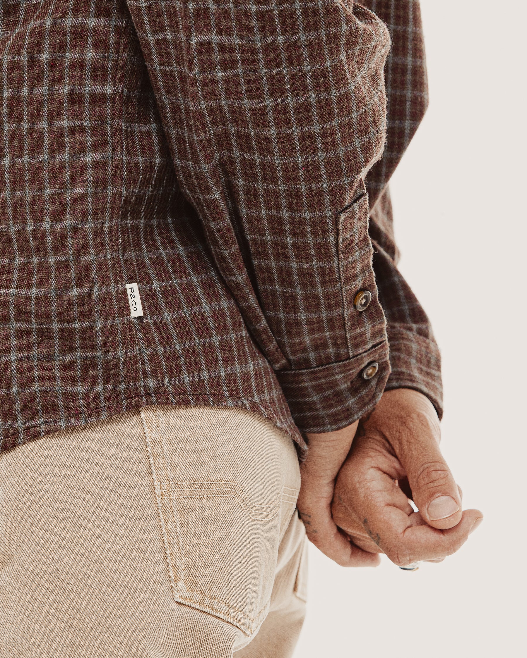 Hawthorne Shirt - Brown Plaid