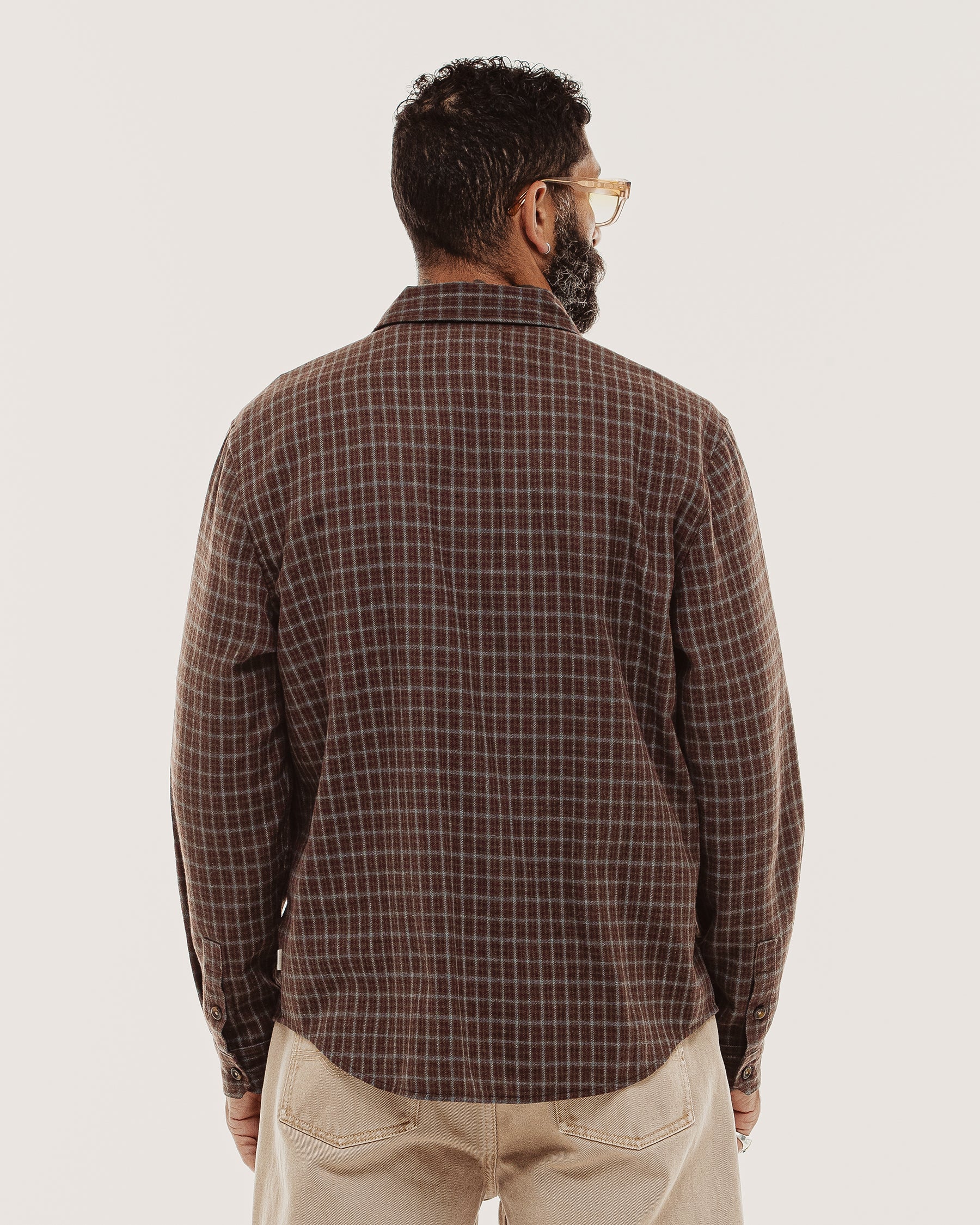 Hawthorne Shirt - Brown Plaid