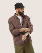 Hawthorne Shirt - Brown Plaid