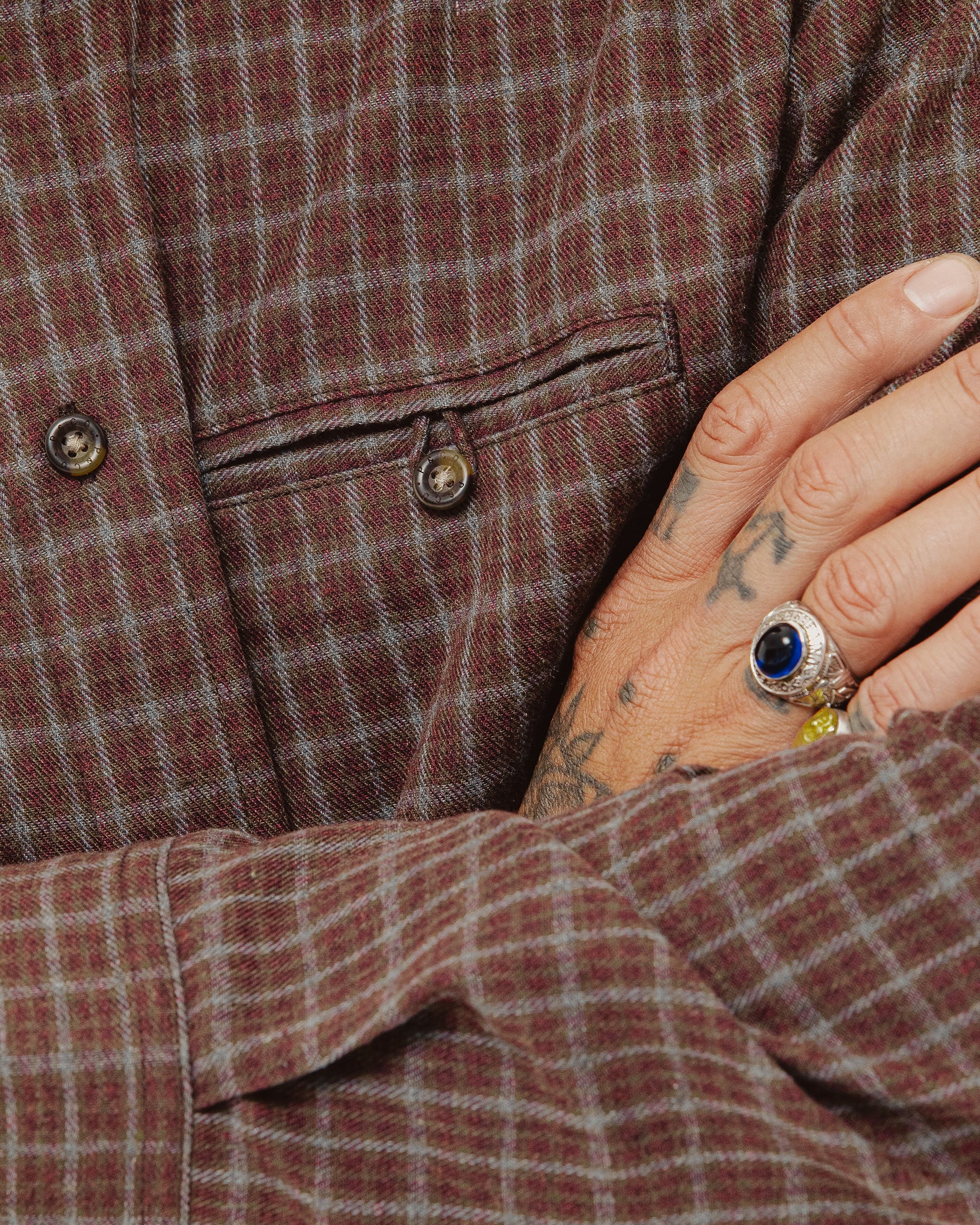 Hawthorne Shirt - Brown Plaid