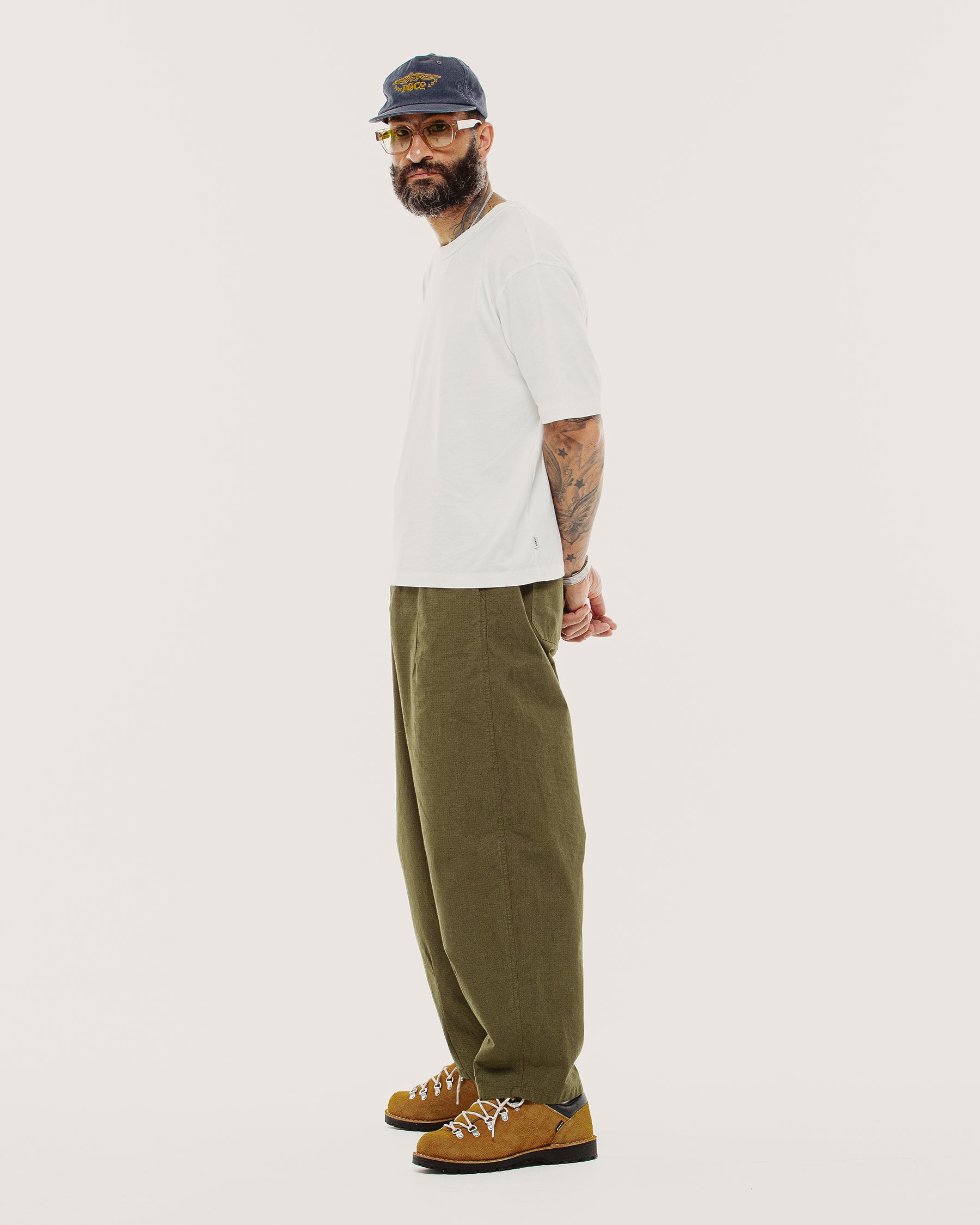 Bridwell Ripstop Balloon Pant - Olive