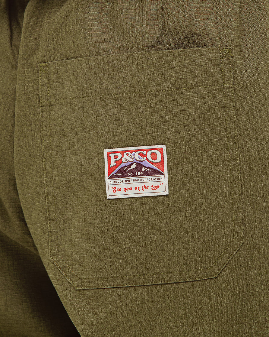 Bridwell Ripstop Balloon Pant - Olive