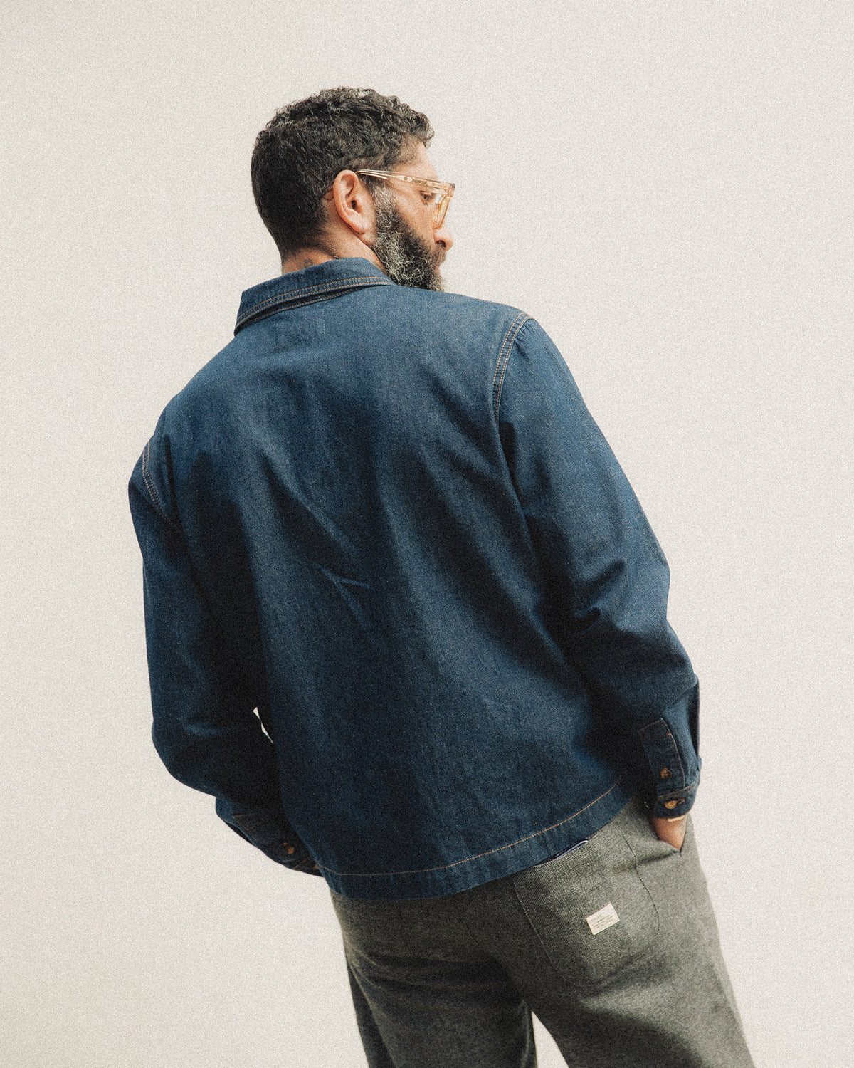 Aspen Denim Shirt - Raw Indigo